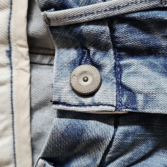 G-STAR RAW Lock Tapered Fit Custom Aged Low Rise Jeans - Picture 5 of 14